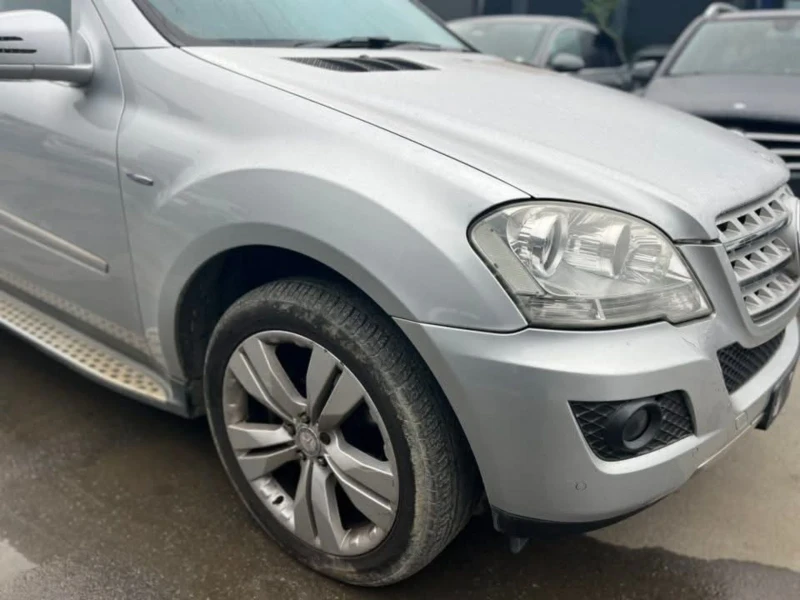 Mercedes-Benz ML 350 Мотор 642, снимка 13 - Автомобили и джипове - 52453115
