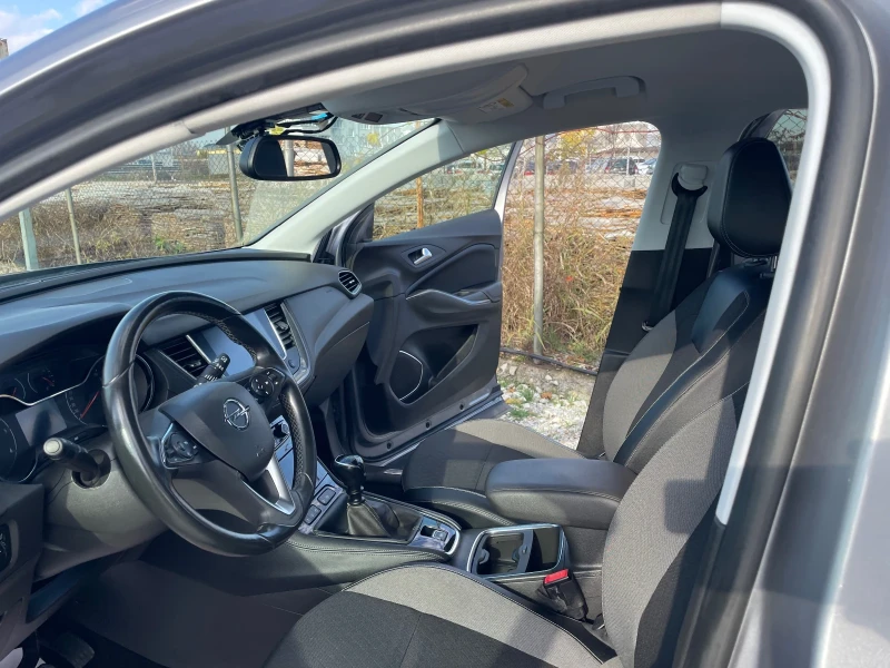 Opel Grandland X 1.6/120к.с, снимка 12 - Автомобили и джипове - 52501125