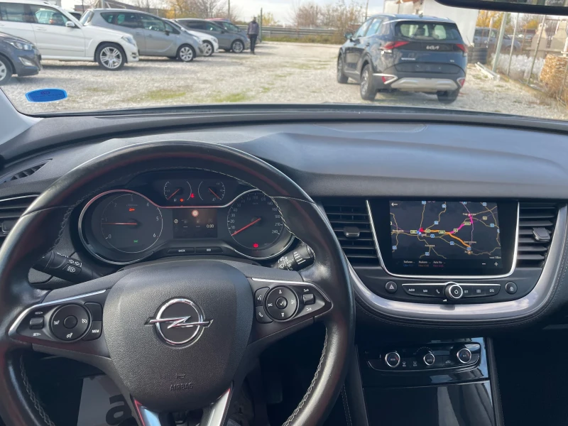 Opel Grandland X 1.6/120к.с, снимка 8 - Автомобили и джипове - 52501125