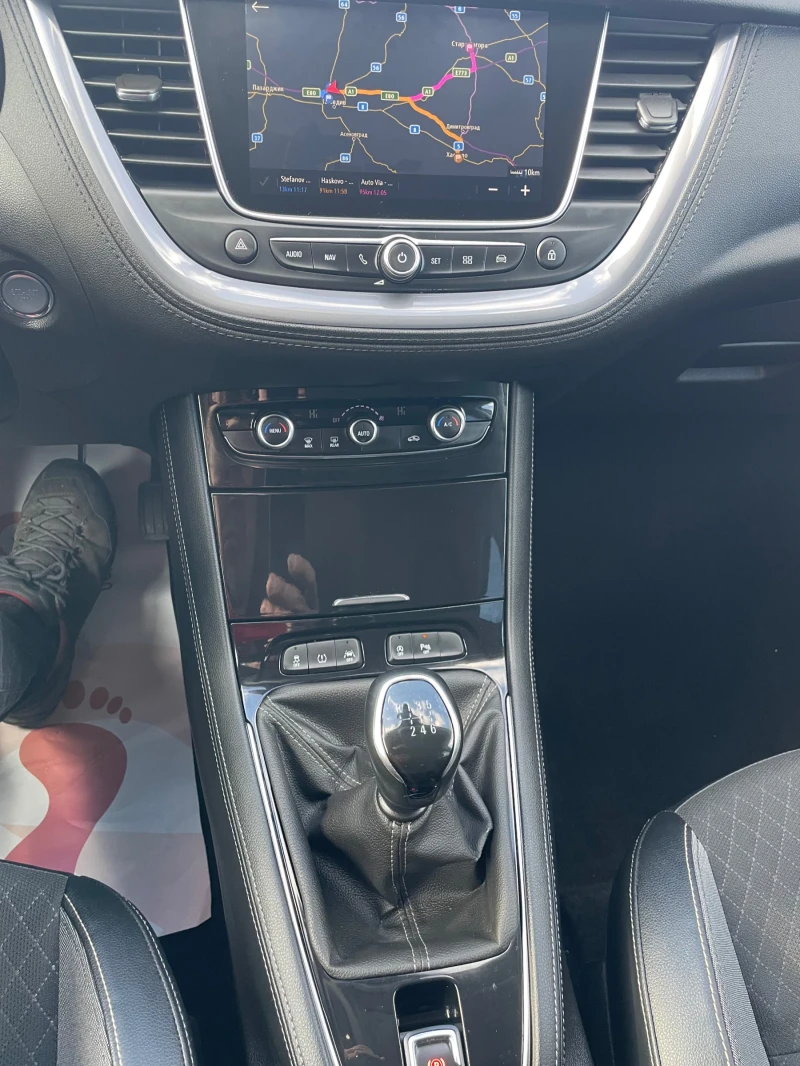 Opel Grandland X 1.6/120к.с, снимка 9 - Автомобили и джипове - 52501125