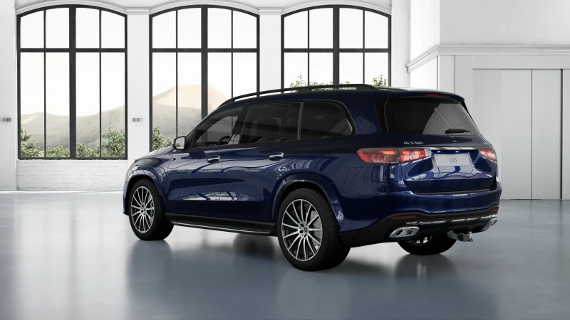 Mercedes-Benz GLS580 4MATIC, снимка 6 - Автомобили и джипове - 52532454