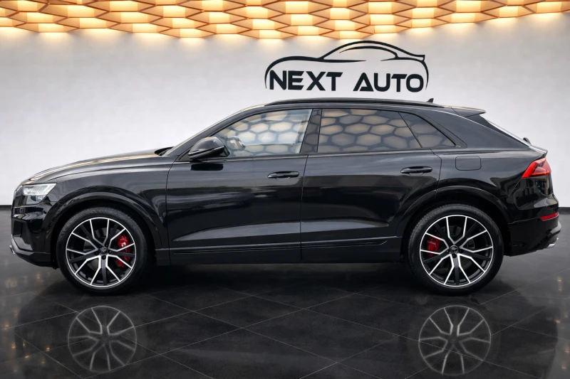 Audi SQ8 4.0TDI V8 435HP MATRIX 360'3D CAM B&O, снимка 8 - Автомобили и джипове - 52940292