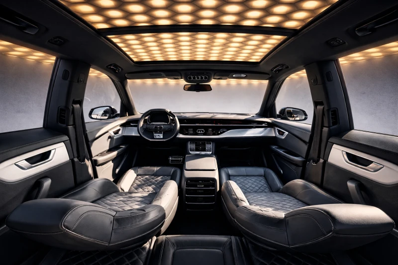 Audi SQ8 4.0TDI V8 435HP MATRIX 360'3D CAM B&O, снимка 10 - Автомобили и джипове - 52940292