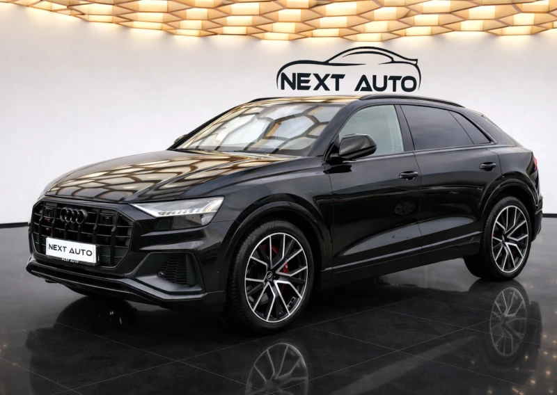 Audi SQ8 4.0TDI V8 435HP MATRIX 360'3D CAM B&O