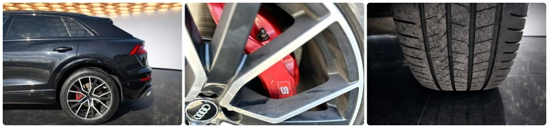 Audi SQ8 4.0TDI V8 435HP MATRIX 360'3D CAM B&O, снимка 17 - Автомобили и джипове - 52940292