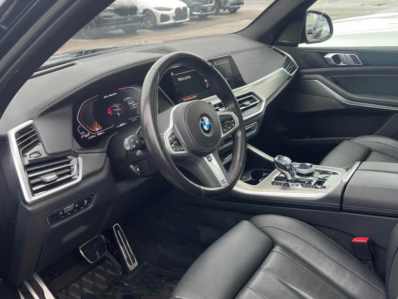 BMW X5 2022 M50i XDRIVE * БЕЗ ПЪРВОНАЧАЛНА ВНОСКА, снимка 7 - Автомобили и джипове - 53063585