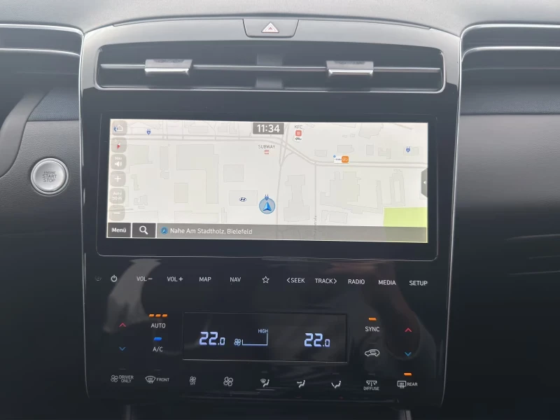 Hyundai Tucson PHEV/265HP/PRIME/4X4/360/NAVI/LED/ACC/867v, снимка 12 - Автомобили и джипове - 53106986