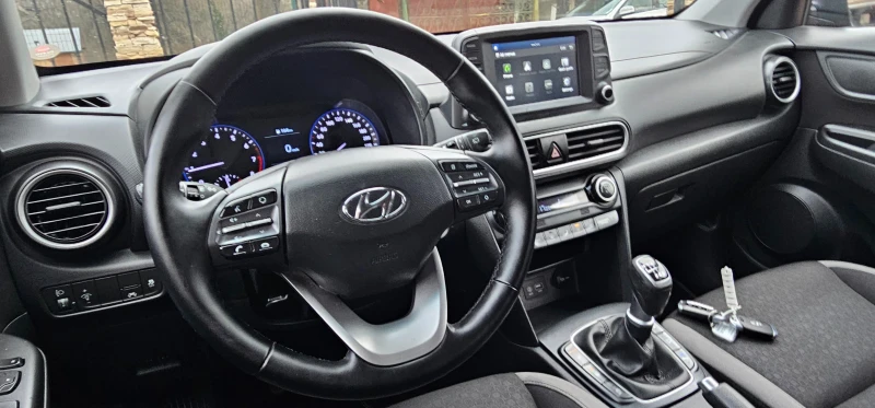 Hyundai Kona T-GDI TREND БЕЗ ЗАБЕЛЕЖКИ/БЕЗУПРЕЧЕН, снимка 13 - Автомобили и джипове - 53126508