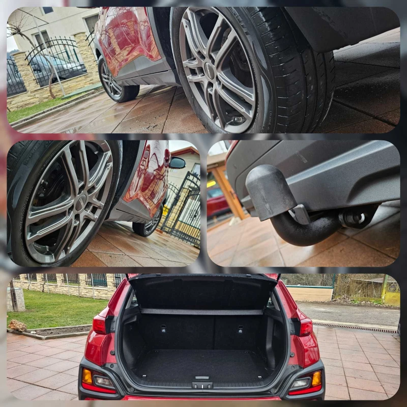 Hyundai Kona T-GDI TREND БЕЗ ЗАБЕЛЕЖКИ/БЕЗУПРЕЧЕН, снимка 10 - Автомобили и джипове - 53126508