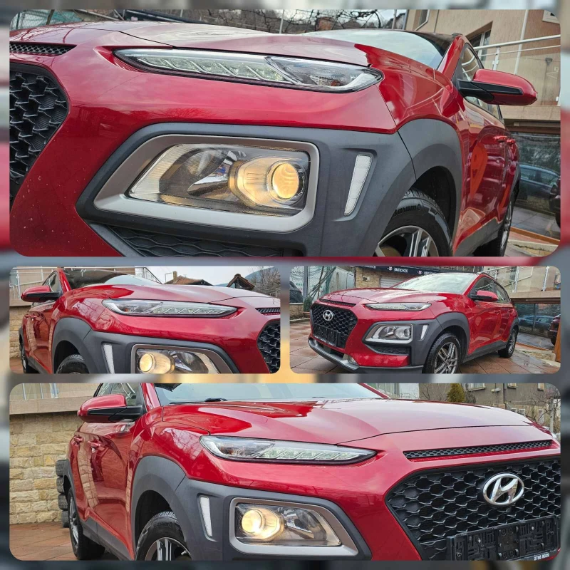 Hyundai Kona T-GDI TREND БЕЗ ЗАБЕЛЕЖКИ/БЕЗУПРЕЧЕН, снимка 8 - Автомобили и джипове - 53126508