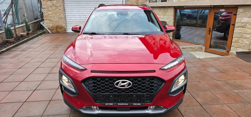Hyundai Kona T-GDI TREND БЕЗ ЗАБЕЛЕЖКИ/БЕЗУПРЕЧЕН, снимка 2 - Автомобили и джипове - 53126508