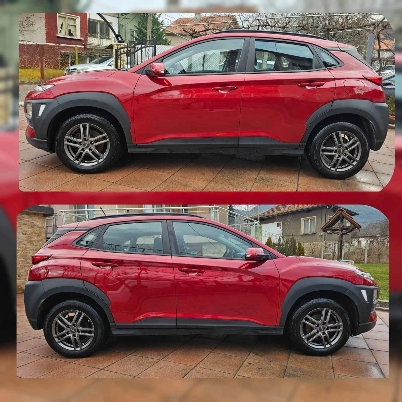 Hyundai Kona T-GDI TREND БЕЗ ЗАБЕЛЕЖКИ/БЕЗУПРЕЧЕН, снимка 6 - Автомобили и джипове - 53126508