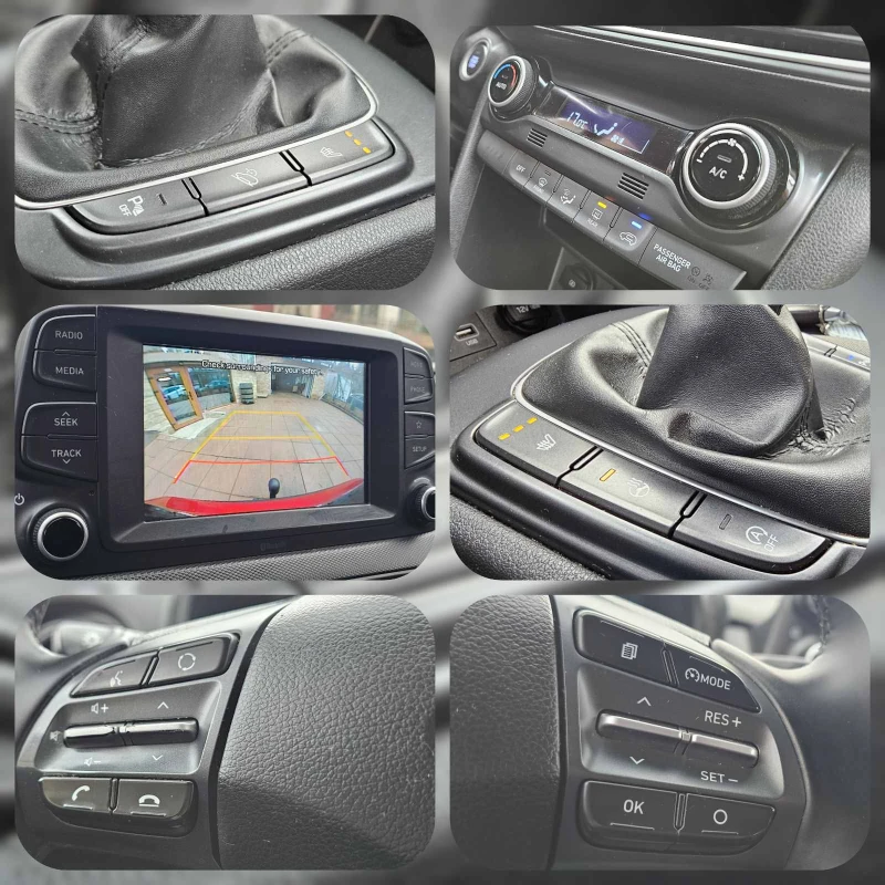 Hyundai Kona T-GDI TREND БЕЗ ЗАБЕЛЕЖКИ/БЕЗУПРЕЧЕН, снимка 11 - Автомобили и джипове - 53126508