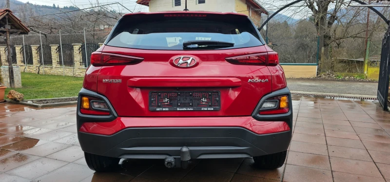 Hyundai Kona T-GDI TREND БЕЗ ЗАБЕЛЕЖКИ/БЕЗУПРЕЧЕН, снимка 4 - Автомобили и джипове - 53126508