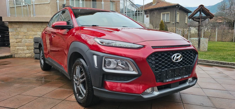 Hyundai Kona T-GDI TREND БЕЗ ЗАБЕЛЕЖКИ/БЕЗУПРЕЧЕН