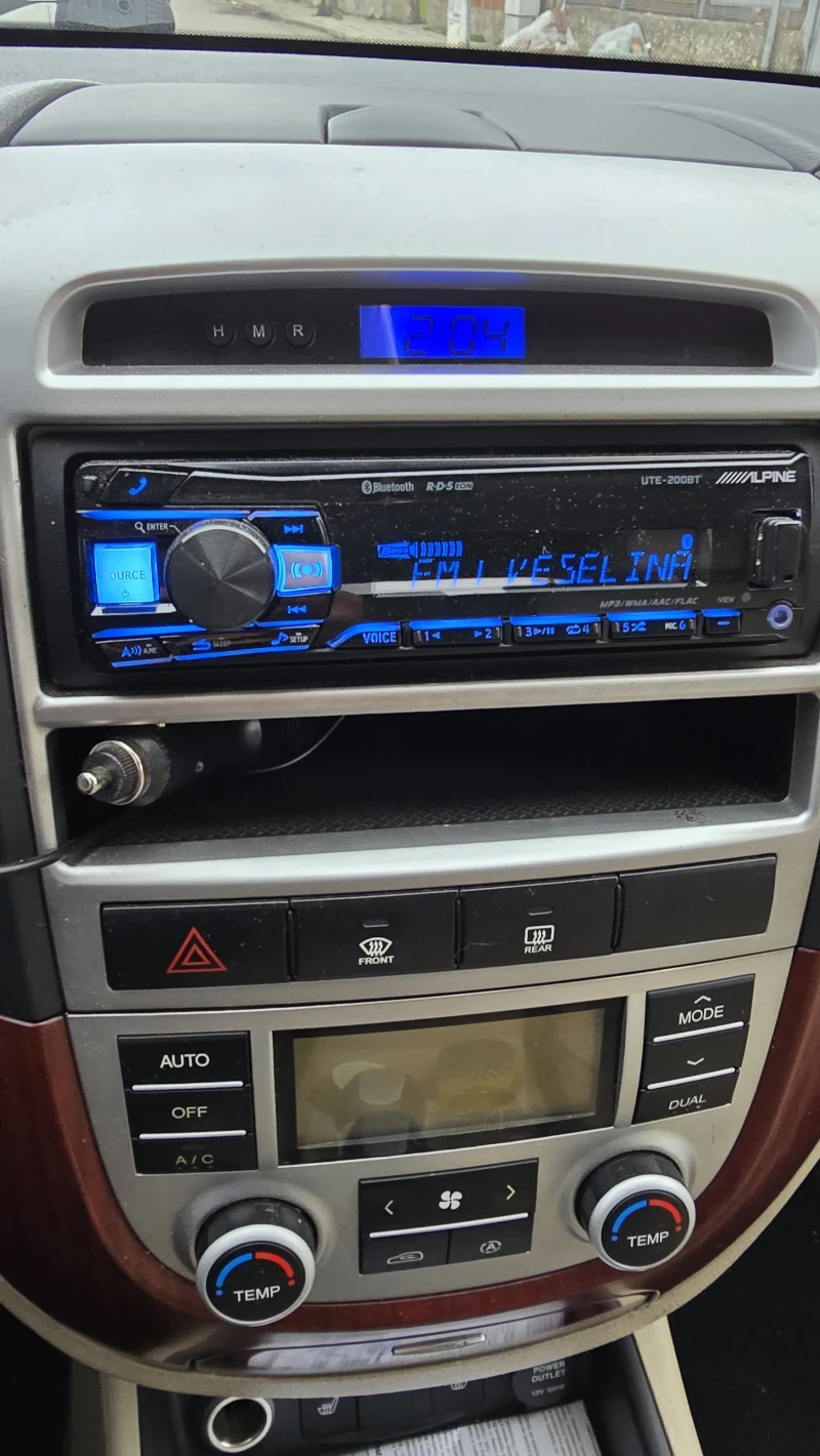 Hyundai Santa fe, снимка 11 - Автомобили и джипове - 53143459