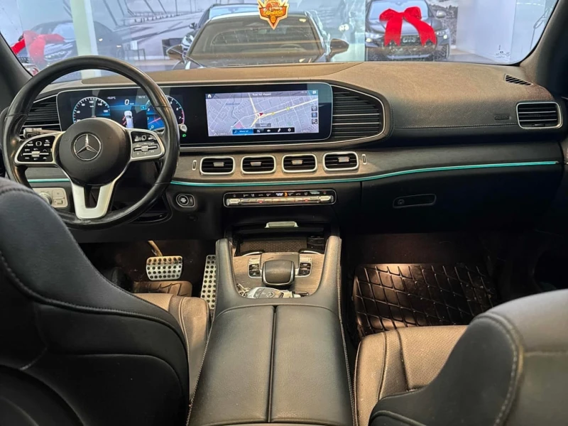 Mercedes-Benz GLS * 450 * CARFAX * ЦЕНА ДО БГ, снимка 7 - Автомобили и джипове - 53212069