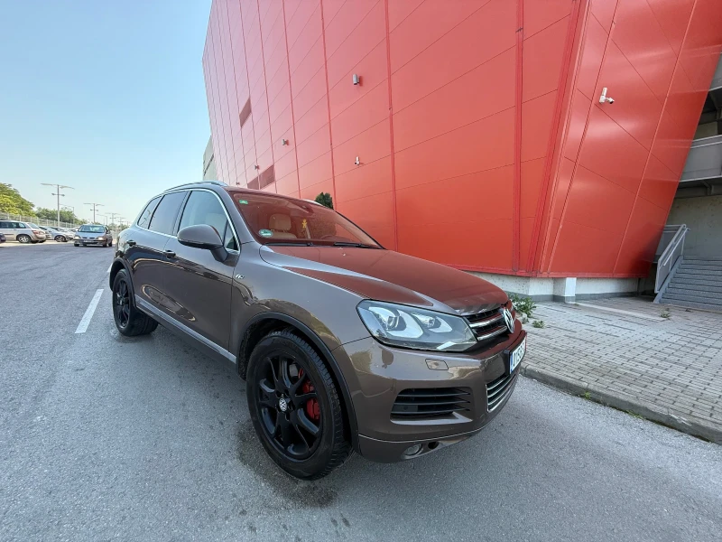 VW Touareg 4.2TDI* V8* BiTurbo* Панорама - 22900 лв. - 98934462 1