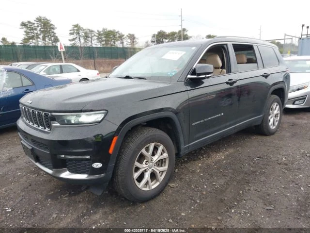 Jeep Grand cherokee LIMITED* 3.6* V6* 8ZF* ПОДГРЕВ* КАМЕРА* КЕЙЛЕС - изображение 3