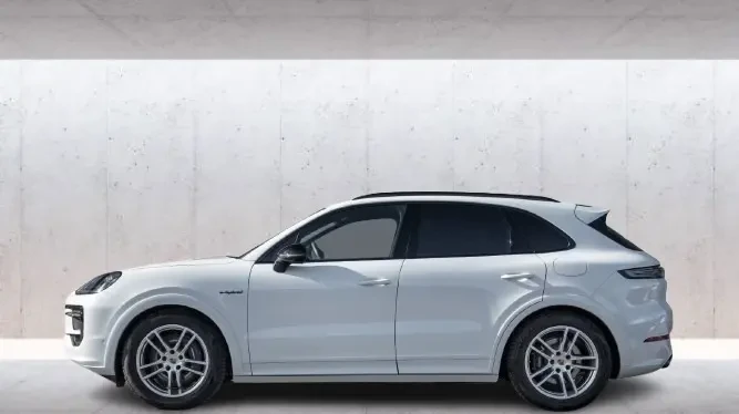Porsche Cayenne E-Hybrid = Black Pack = Гаранция, снимка 4 - Автомобили и джипове - 55085664