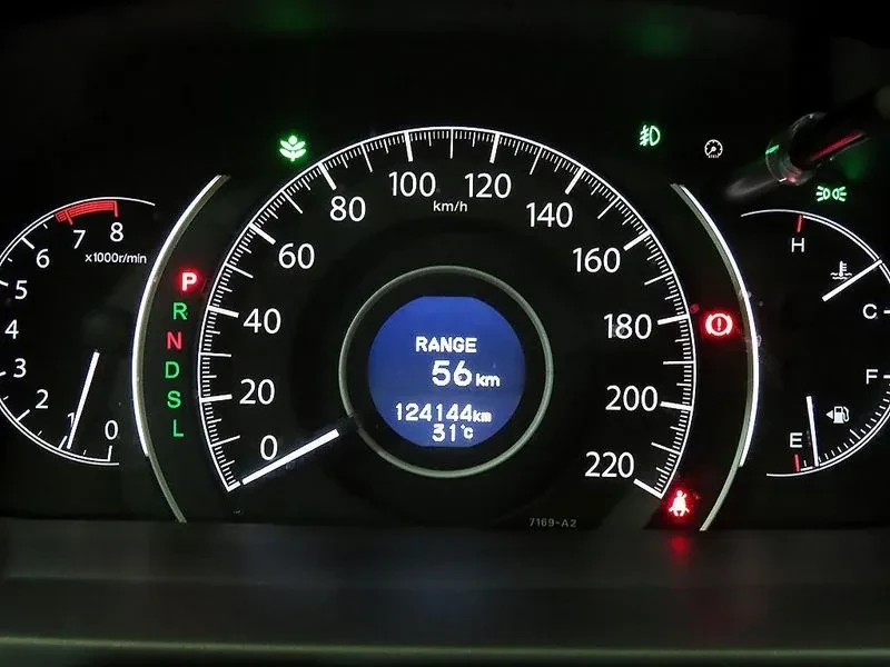 Honda Cr-v 2.4/4WD/, снимка 9 - Автомобили и джипове - 56733174