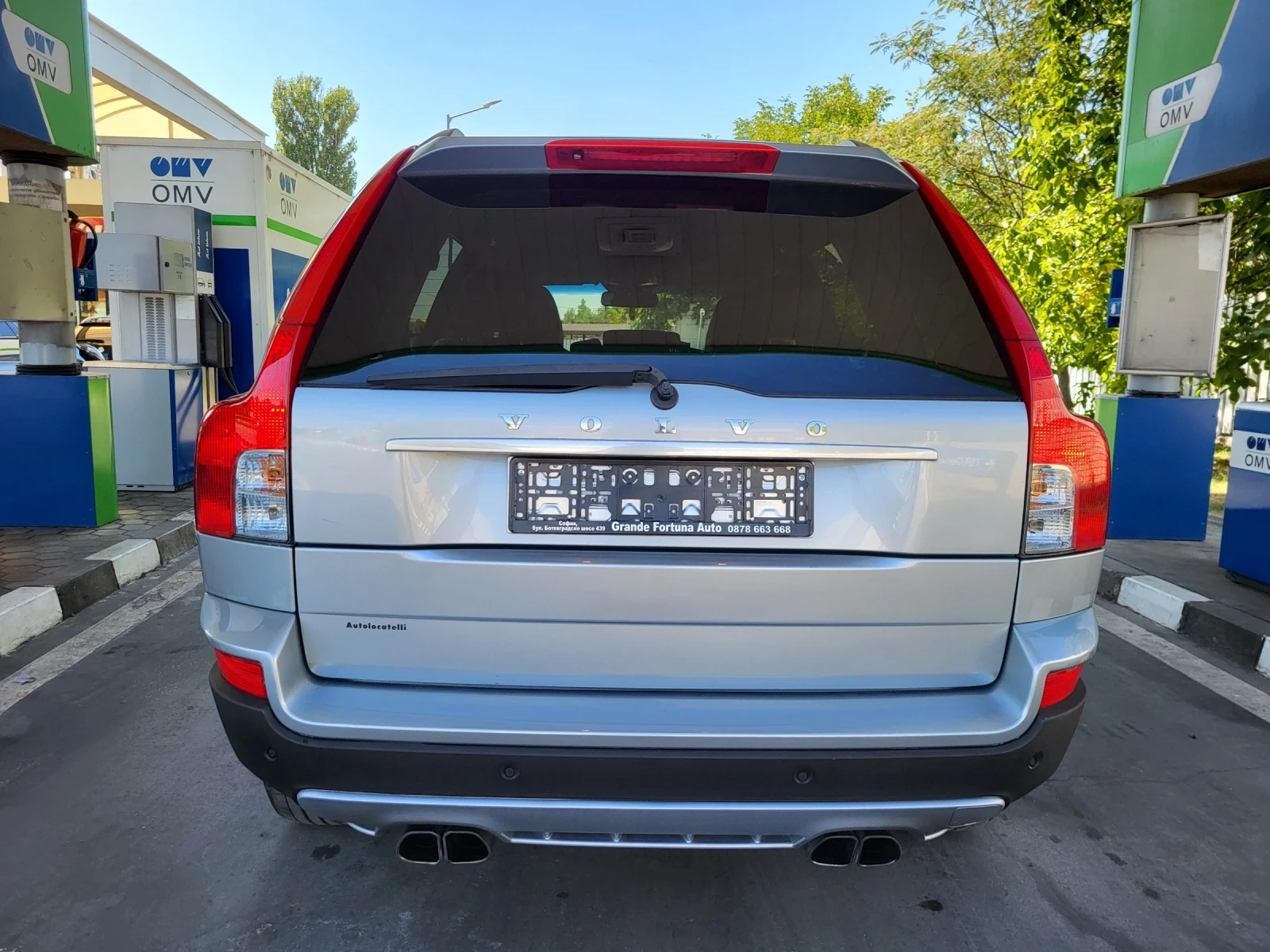 Volvo Xc90 2.4 D5 185 KC 4X4 R-DISING НОВ ВНОС ИТАЛИЯ  - изображение 6