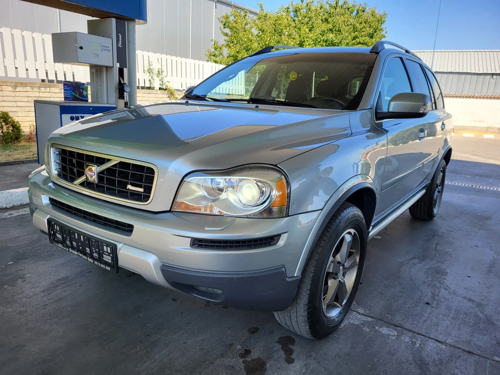 Volvo Xc90 2.4 D5 185 KC 4X4 R-DISING НОВ ВНОС ИТАЛИЯ  - [1] 