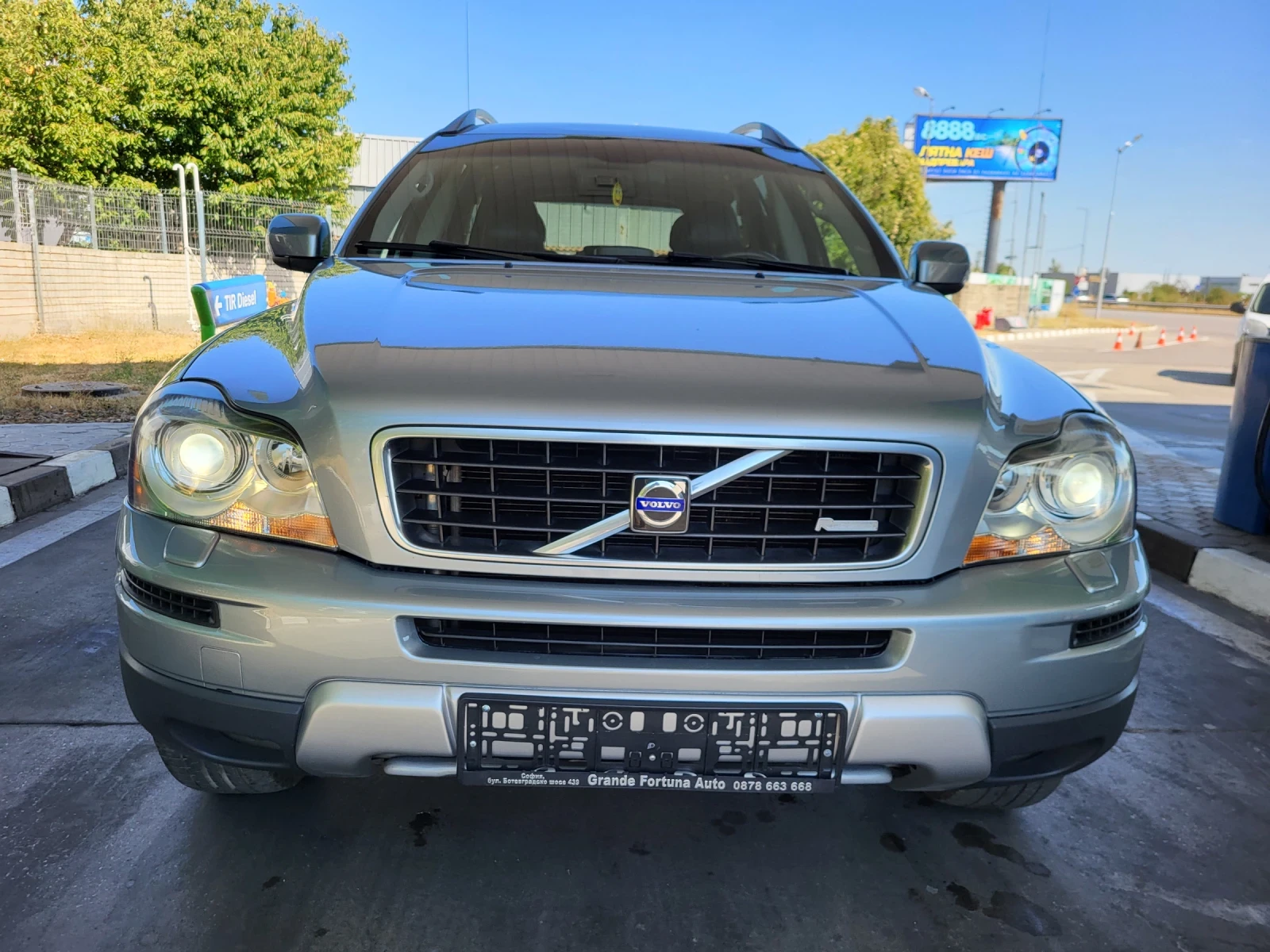 Volvo Xc90 2.4 D5 185 KC 4X4 R-DISING НОВ ВНОС ИТАЛИЯ  - изображение 2