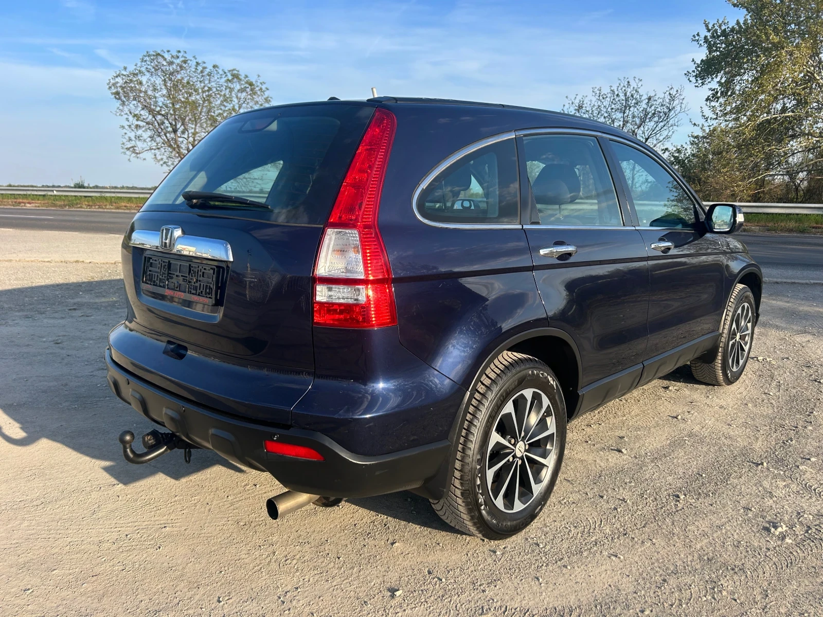 Honda Cr-v 2.0i / 4Х4 / АВТОМАТИК / РЕАЛНИ  180 000 км  - изображение 5