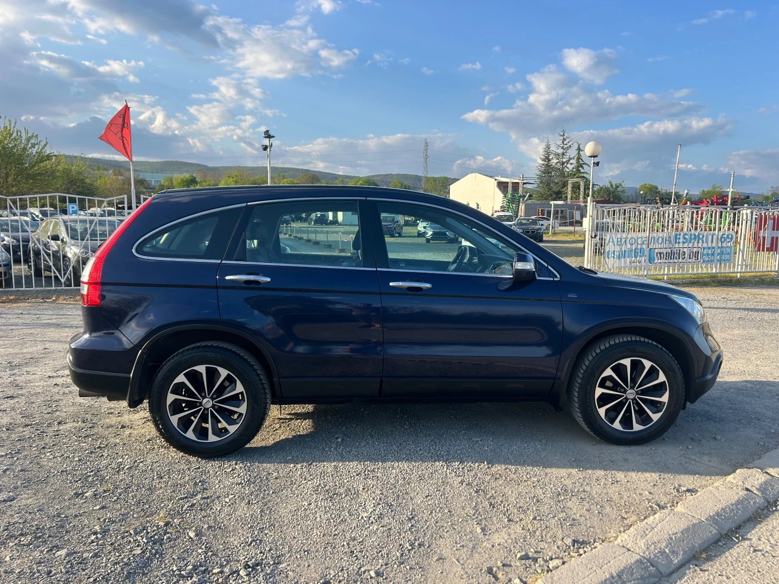 Honda Cr-v 2.0i / 4Х4 / АВТОМАТИК / РЕАЛНИ  180 000 км  - изображение 4