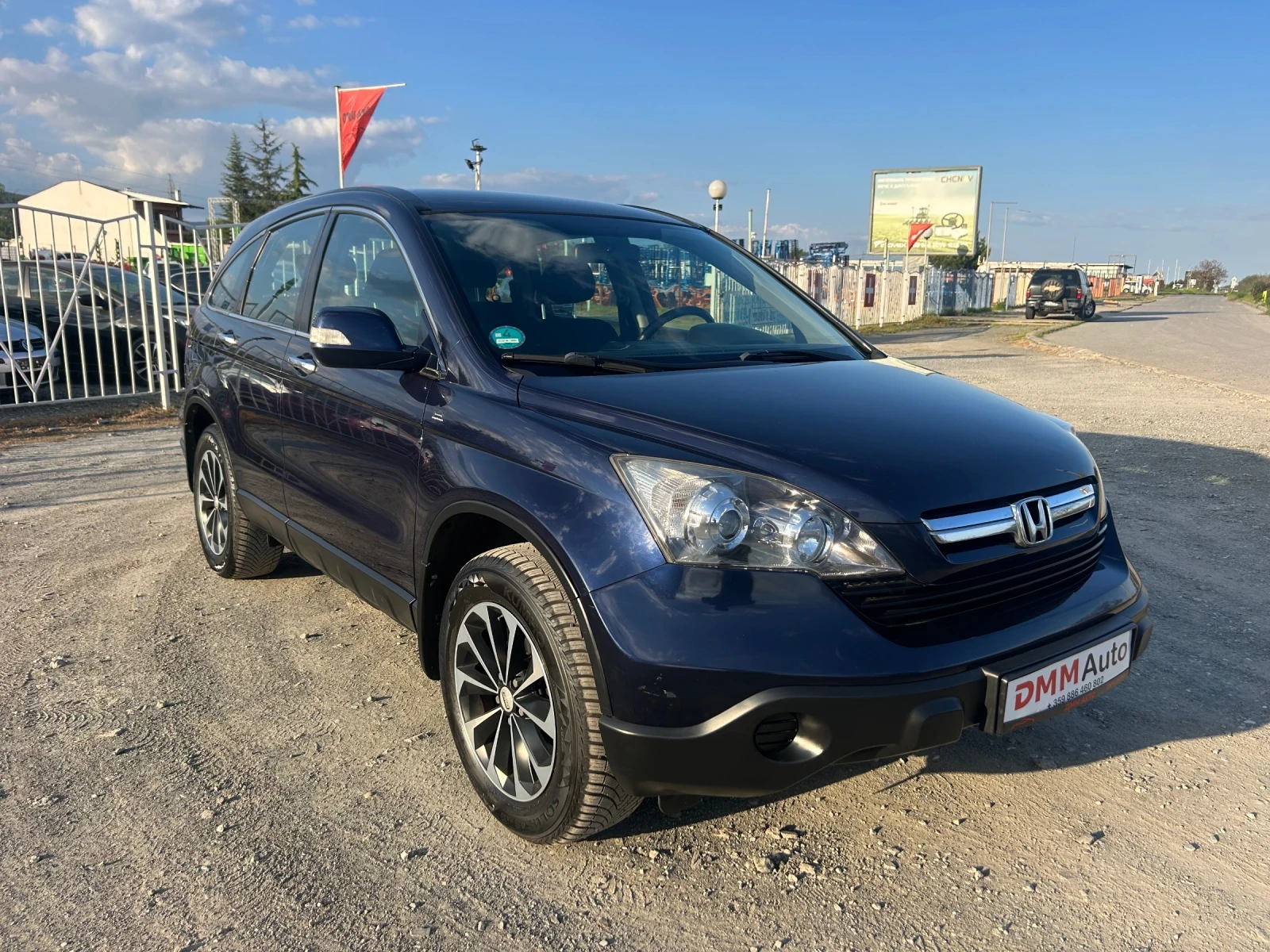 Honda Cr-v 2.0i / 4Х4 / АВТОМАТИК / РЕАЛНИ  180 000 км  - изображение 3