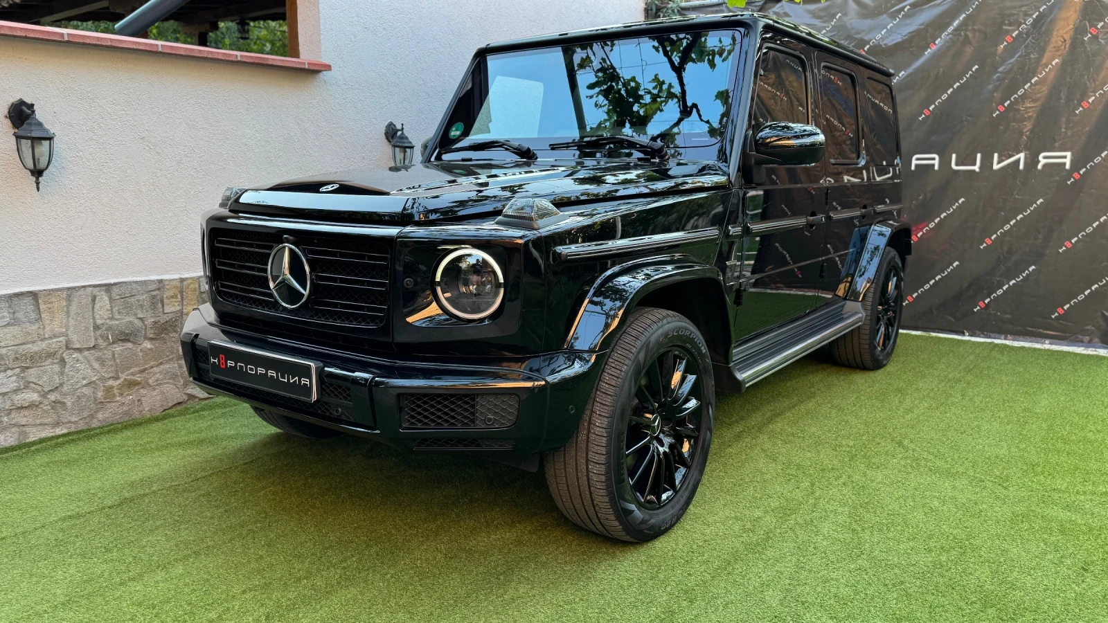 Mercedes-Benz G 400 AMG Line / Stronger than time | Mobile.bg   1