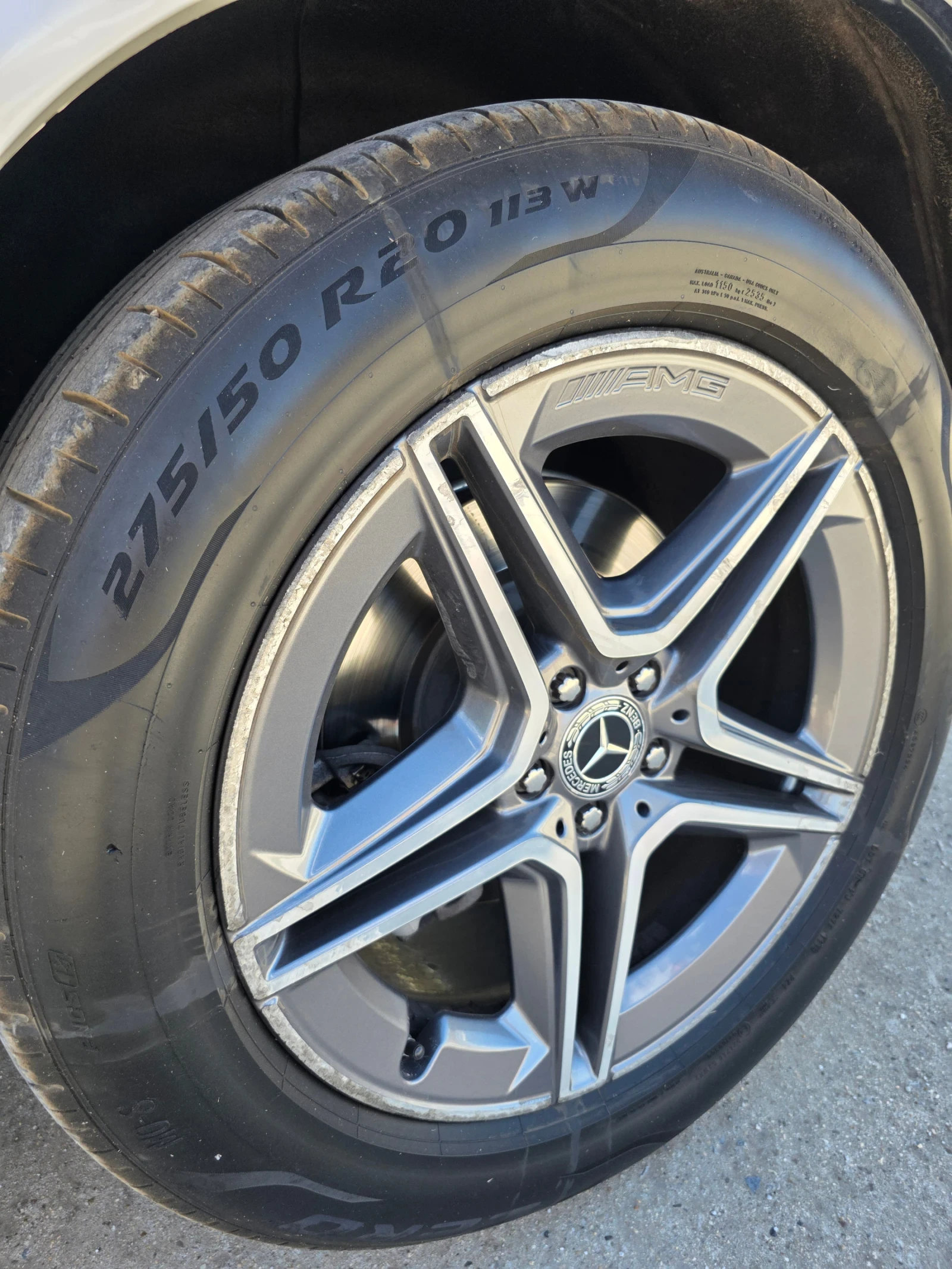 Mercedes-Benz GLE 450 AMG EQ Hibrid/AMG Line/4 Matic/360 camera, обдухване. - изображение 7