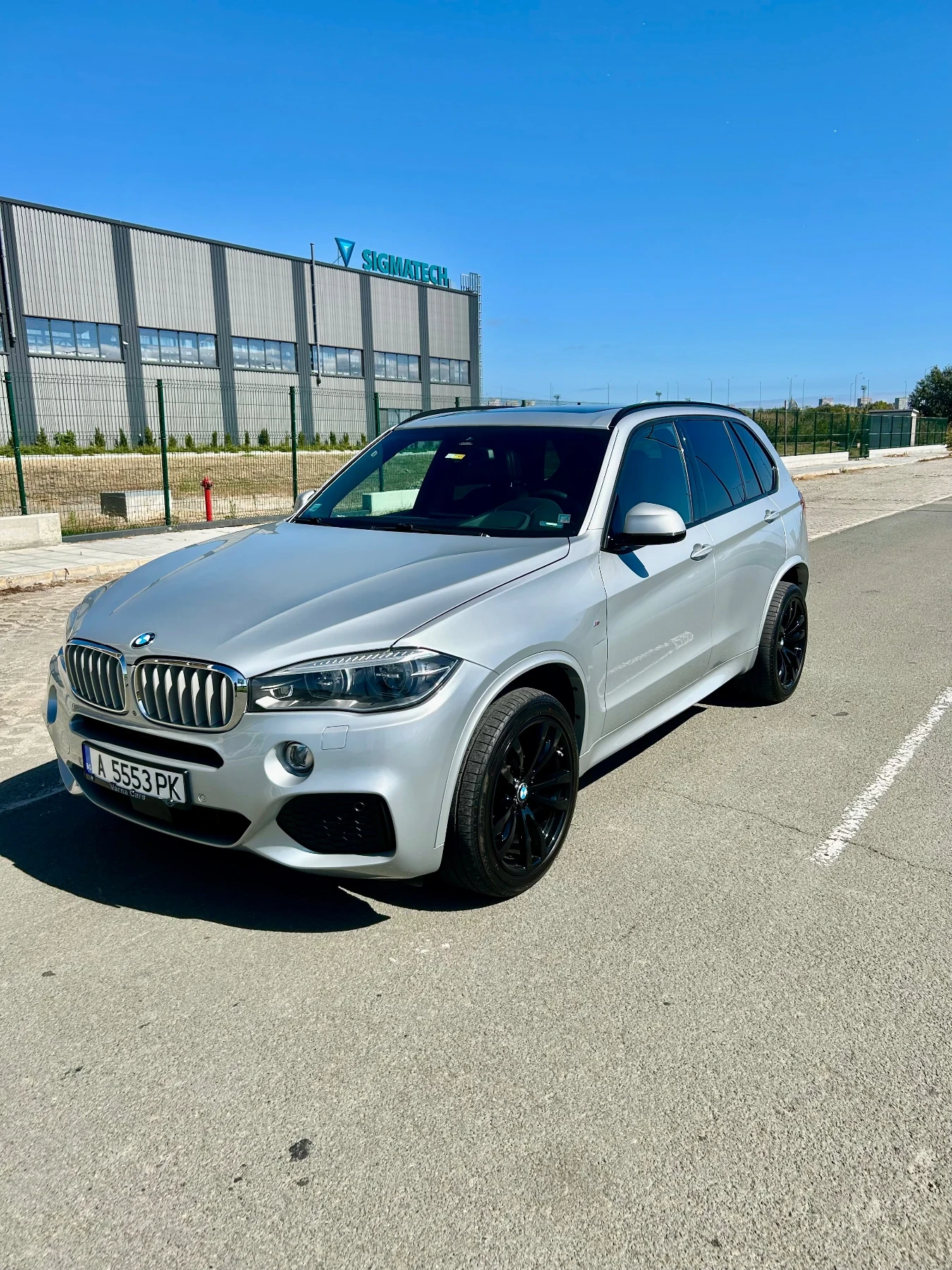 BMW X5 4.0d 313 FuLL TVx3 | Mobile.bg   1
