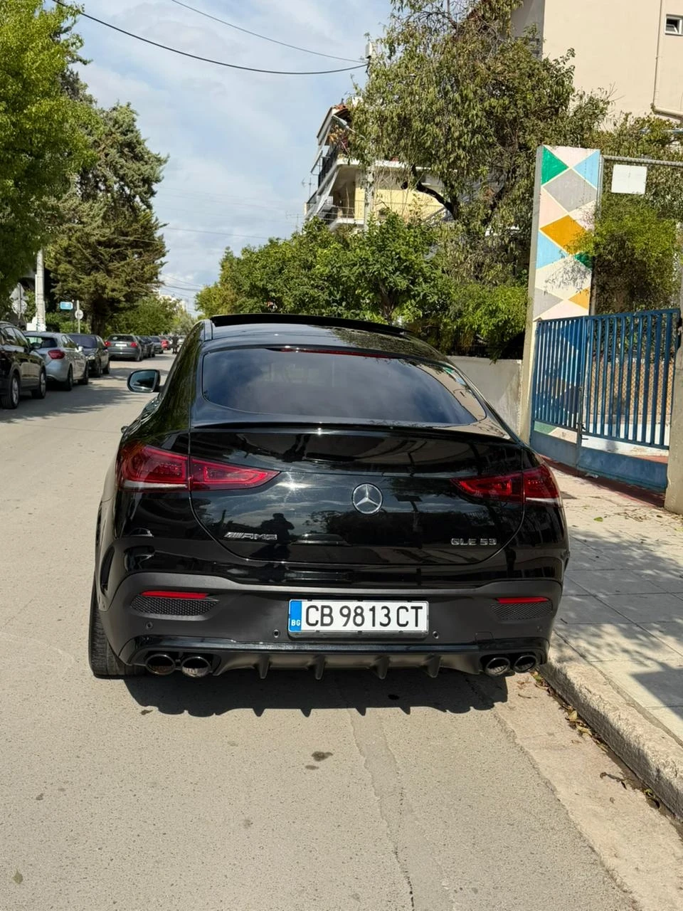 Mercedes-Benz GLE 53 4MATIC  - изображение 3