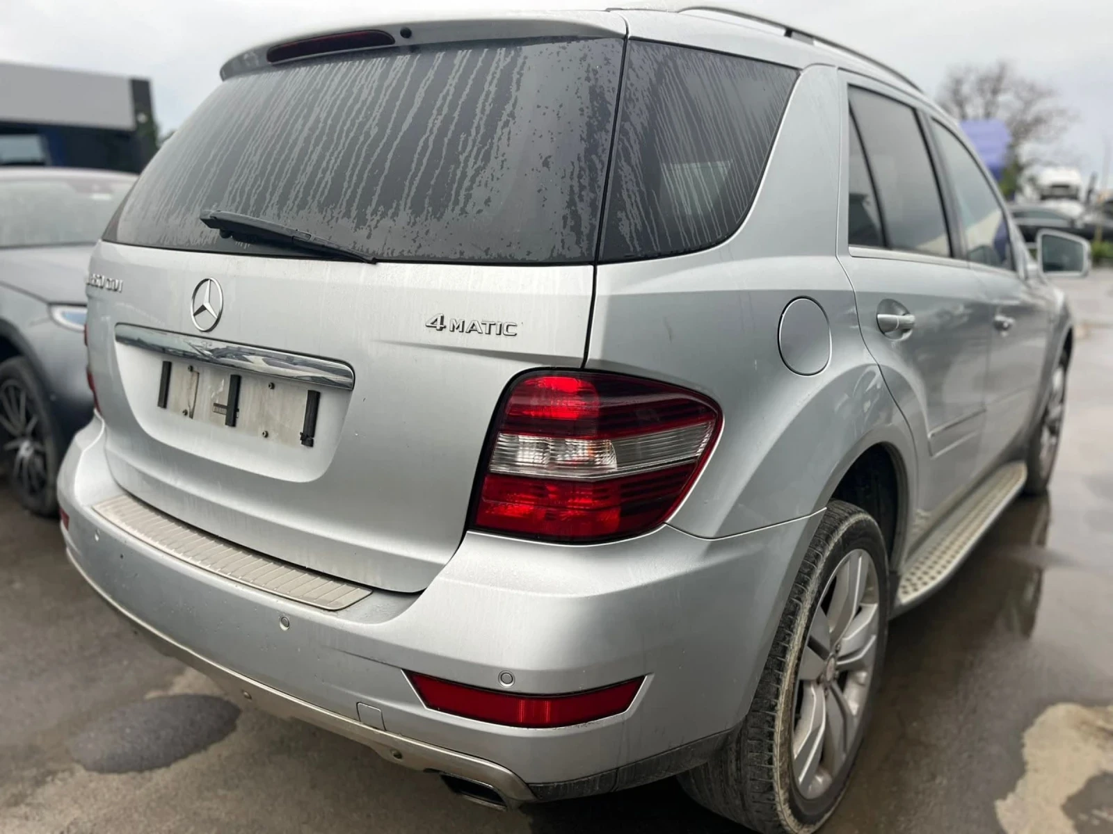 Mercedes-Benz ML 350 Мотор 642 - изображение 10