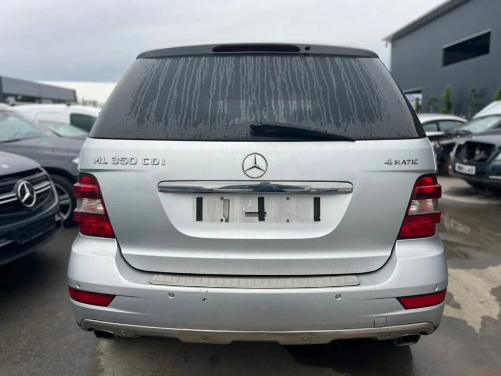 Mercedes-Benz ML 350 Мотор 642 - изображение 9