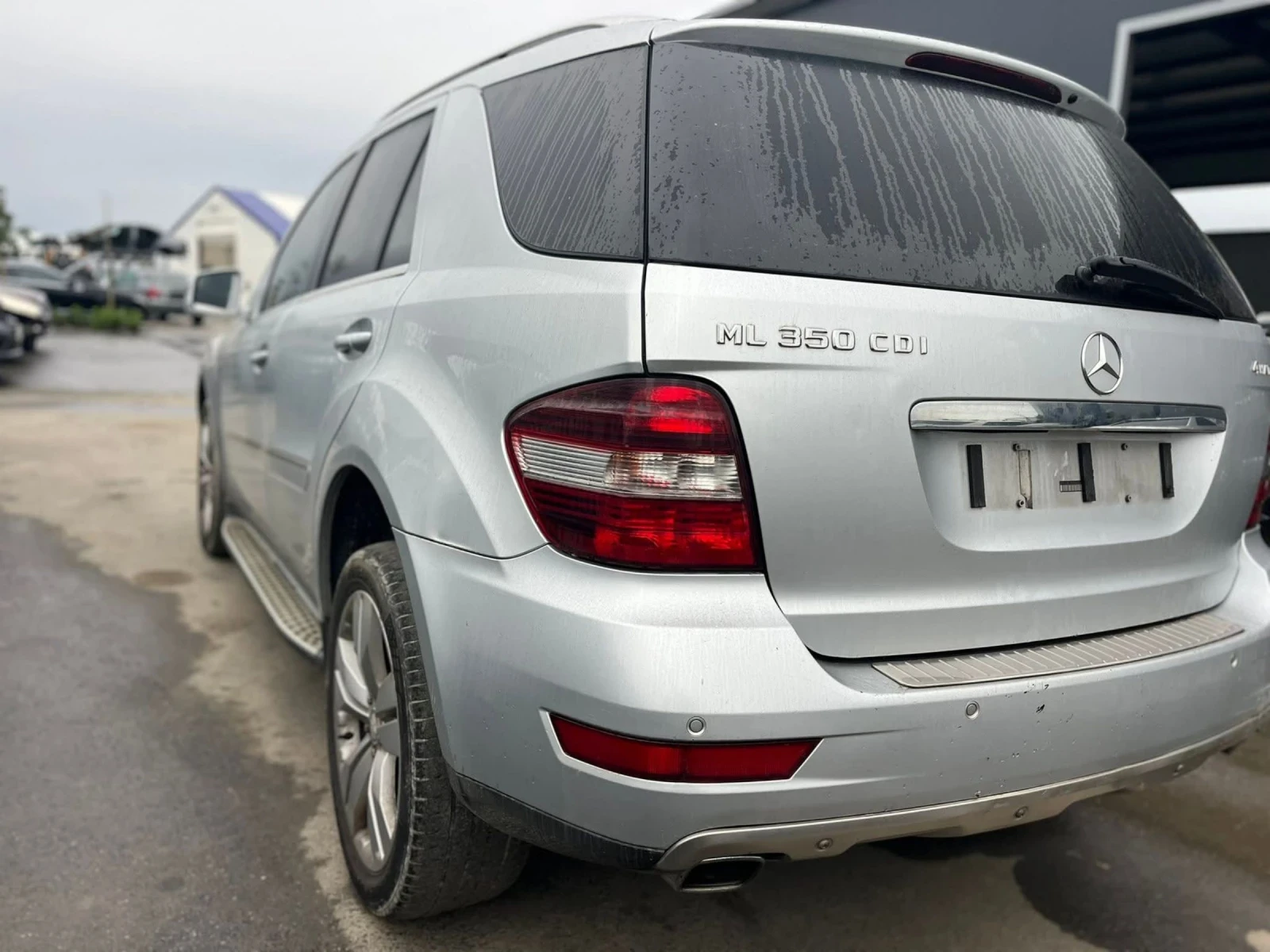 Mercedes-Benz ML 350 Мотор 642 - изображение 8