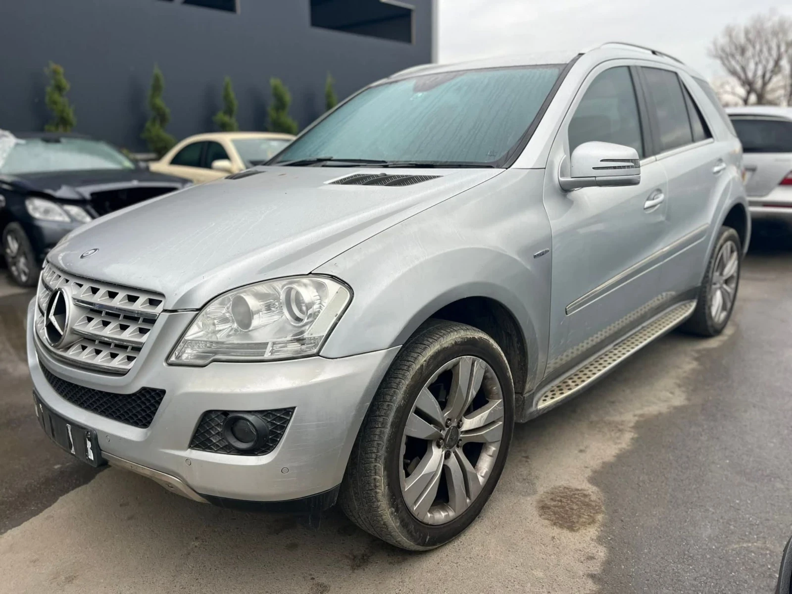 Mercedes-Benz ML 350 Мотор 642 - изображение 3
