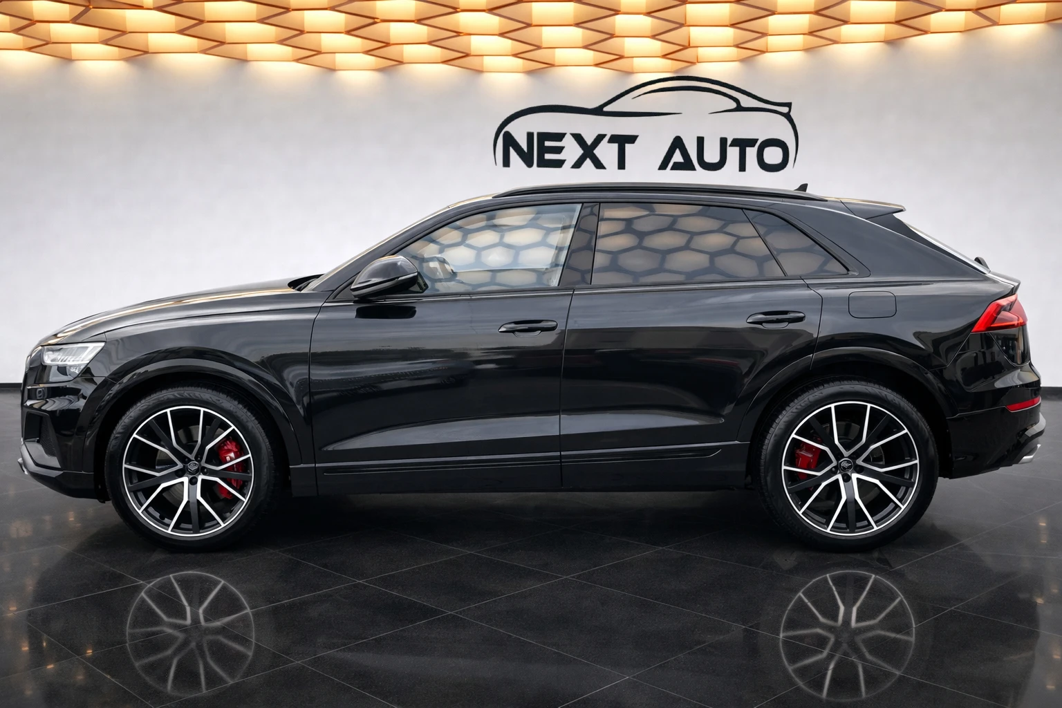 Audi SQ8 4.0TDI V8 435HP MATRIX 360'3D CAM B&O | Mobile.bg � ����������� 8