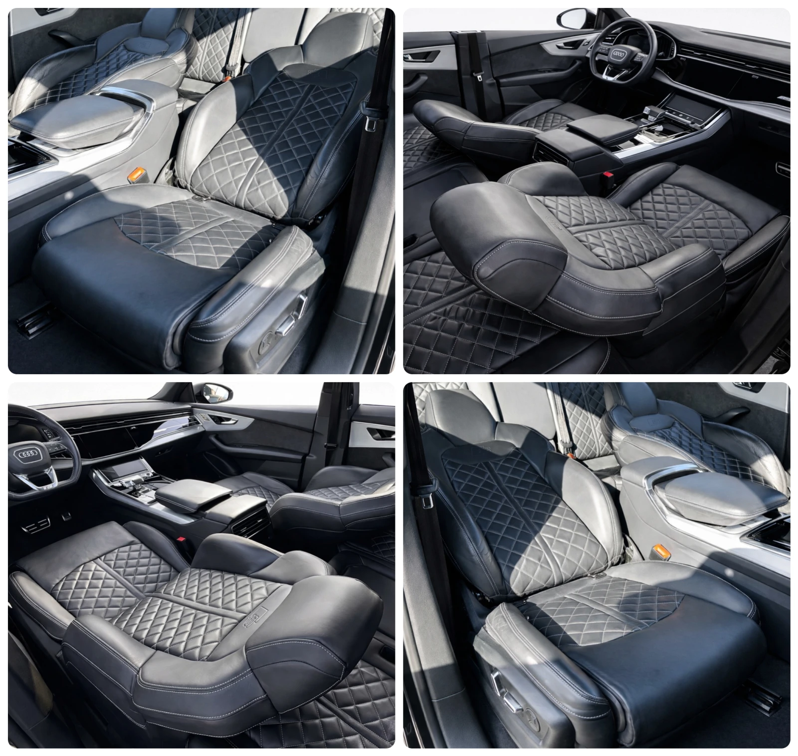 Audi SQ8 4.0TDI V8 435HP MATRIX 360'3D CAM B&O | Mobile.bg � ����������� 12