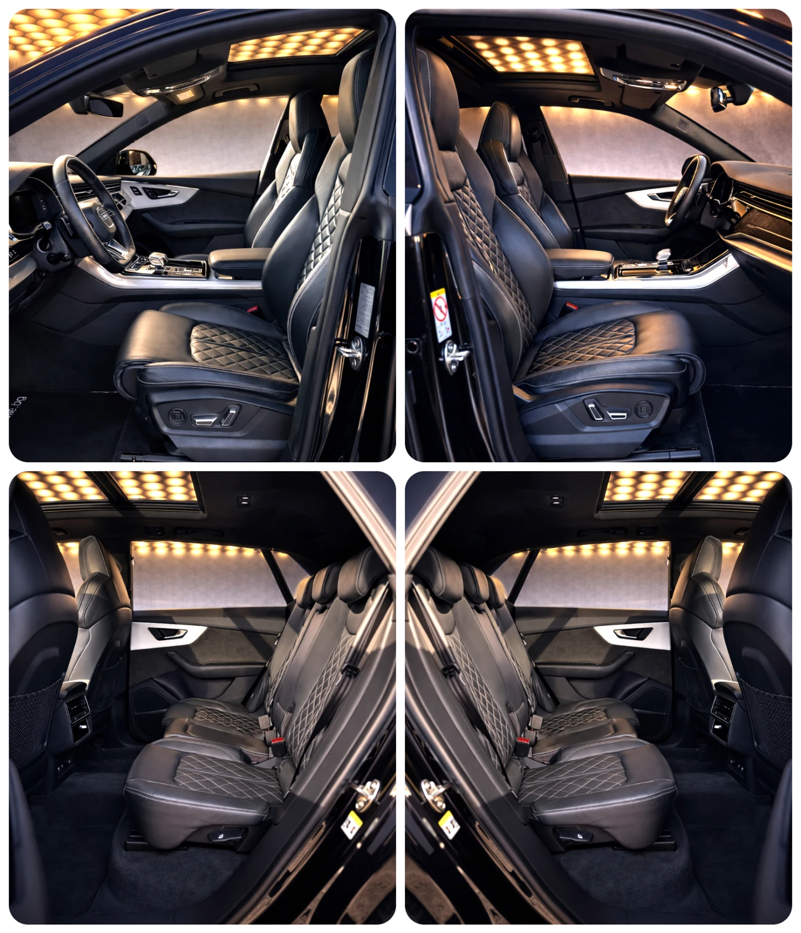 Audi SQ8 4.0TDI V8 435HP MATRIX 360'3D CAM B&O | Mobile.bg � ����������� 11