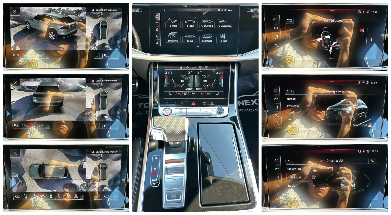 Audi SQ8 4.0TDI V8 435HP MATRIX 360'3D CAM B&O | Mobile.bg � ����������� 14