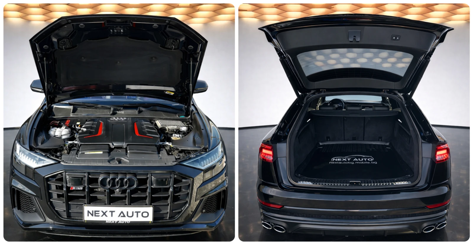 Audi SQ8 4.0TDI V8 435HP MATRIX 360'3D CAM B&O | Mobile.bg � ����������� 16