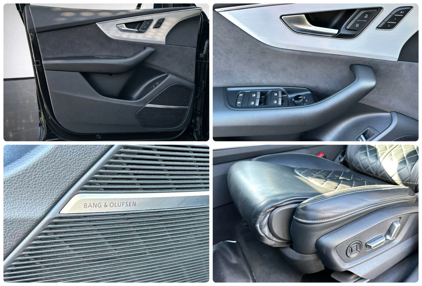 Audi SQ8 4.0TDI V8 435HP MATRIX 360'3D CAM B&O | Mobile.bg � ����������� 15