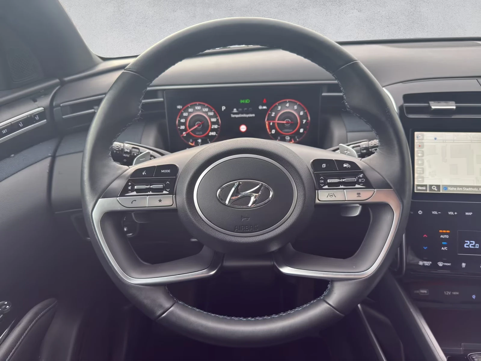 Hyundai Tucson PHEV/265HP/PRIME/4X4/360/NAVI/LED/ACC/867v - изображение 7