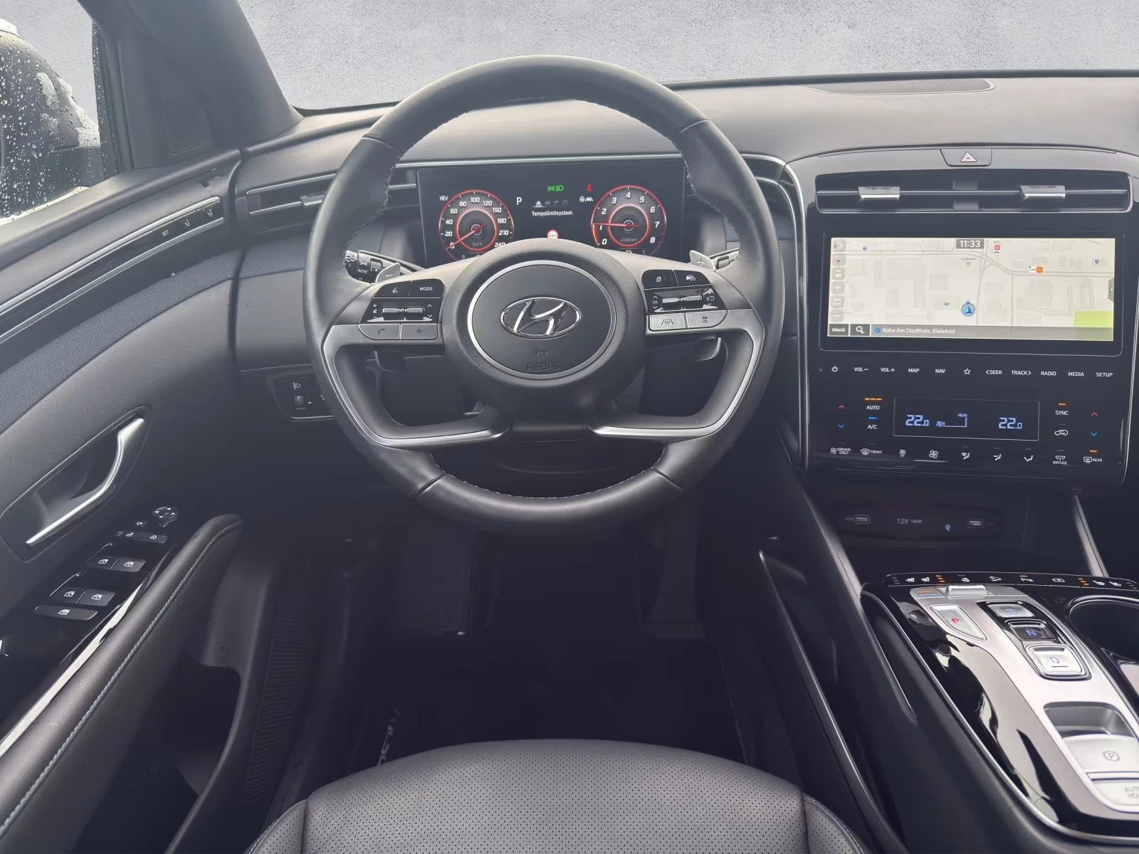 Hyundai Tucson PHEV/265HP/PRIME/4X4/360/NAVI/LED/ACC/867v - изображение 8