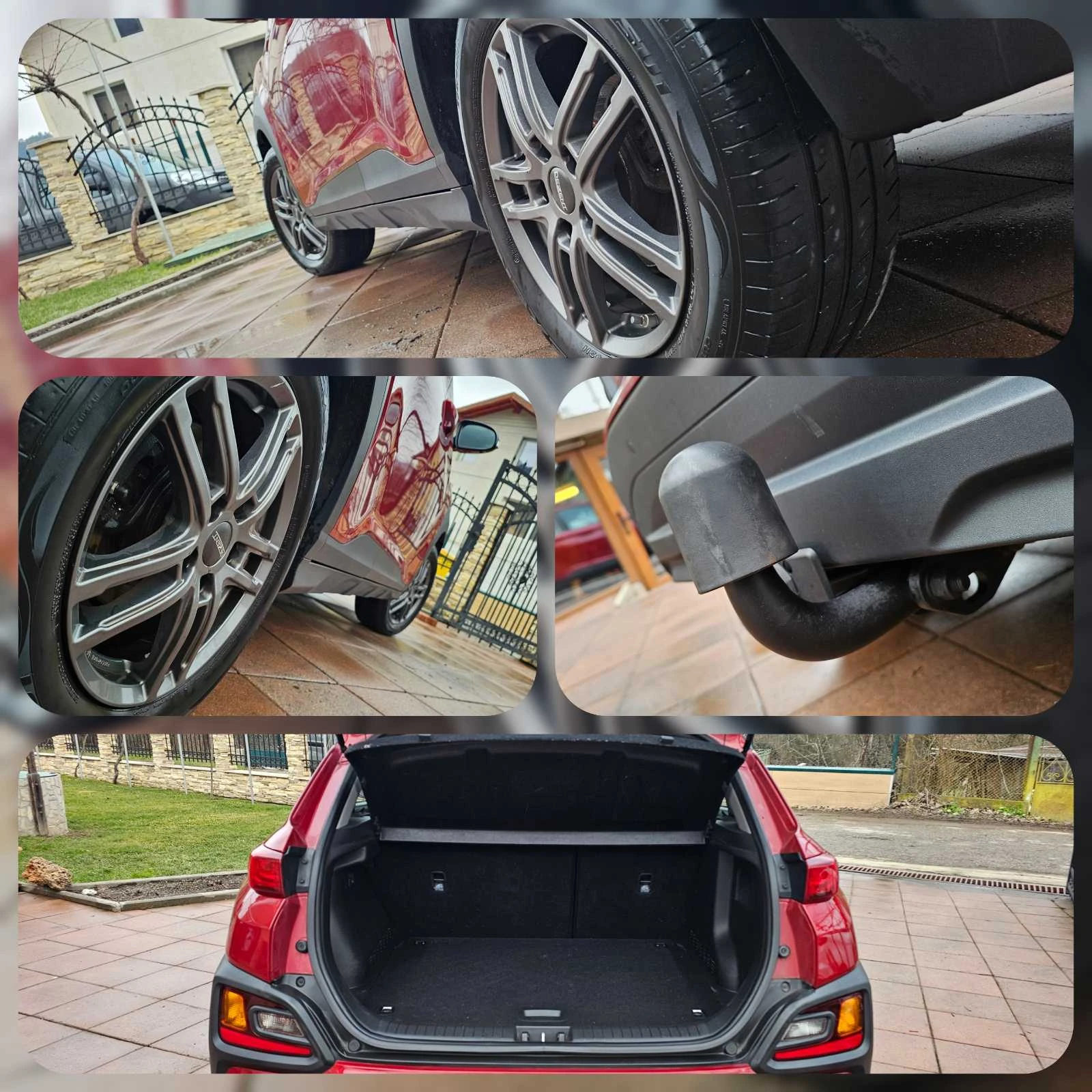 Hyundai Kona T-GDI TREND БЕЗ ЗАБЕЛЕЖКИ/БЕЗУПРЕЧЕН - изображение 10