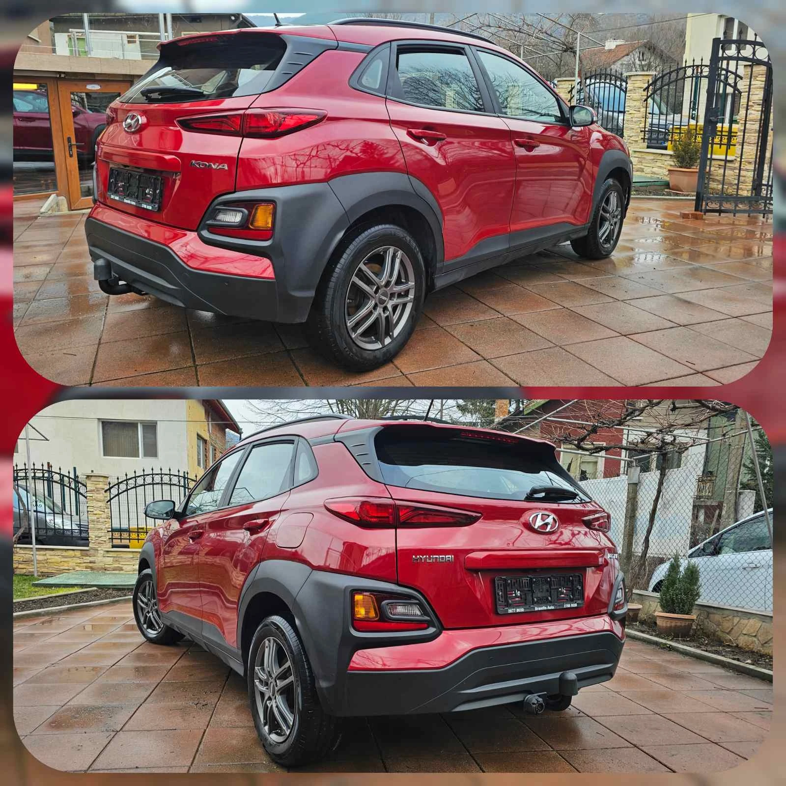 Hyundai Kona T-GDI TREND БЕЗ ЗАБЕЛЕЖКИ/БЕЗУПРЕЧЕН - изображение 7