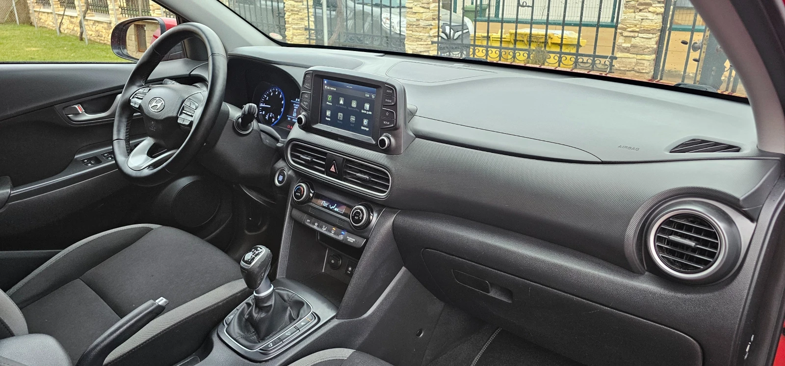 Hyundai Kona T-GDI TREND ��� ���������/���������� | Mobile.bg � ����������� 13